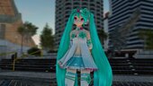 PDFT Hatsune Miku Spiritual + Animated Face