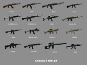 CrossFire Weapons Pack