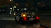  LAPD - 2000 Ford Crown Victoria P71