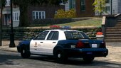  LAPD - 2000 Ford Crown Victoria P71