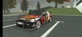 Need For Speed Paintjob for Honda Civic SA Style
