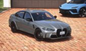 BMW M3 G80 2022 [Add-On / Replace | Tuning | FiveM | LODS | Extras]