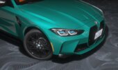 BMW M3 G80 2022 [Add-On / Replace | Tuning | FiveM | LODS | Extras]