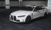 BMW M3 G80 2022 [Add-On / Replace | Tuning | FiveM | LODS | Extras]