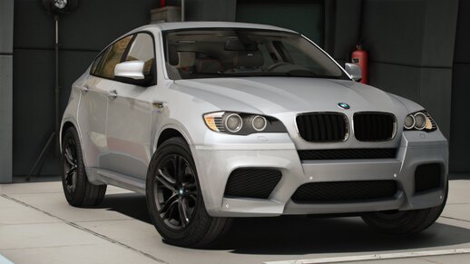 BMW X6M 2010 [Add-On | Tunning | Template]