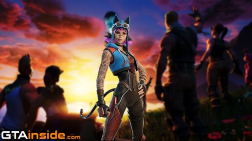 [Fortnite] Renegade Lynx