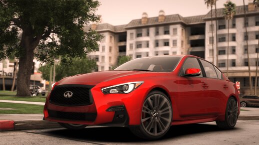 2023 Infiniti Q50 Red Sport 400 [Add-On]