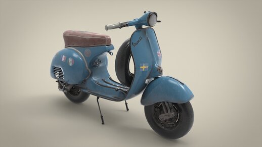 Vespa GS 150