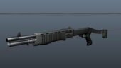 SPAS-12 Combat Shotgun