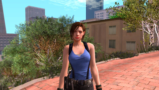 Jill Valentine [RE3 Remake Style]