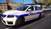 Skoda Octavia - Saobracajna Policija Srbije / Traffic Police of Serbia [Replace ~ ELS]