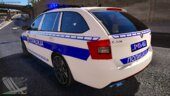 Skoda Octavia - Saobracajna Policija Srbije / Traffic Police of Serbia [Replace ~ ELS]