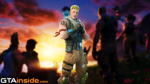 [Fortnite] Jonesy the first