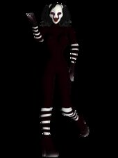 Marioneta Sexy con coletas tipo Five Nights at Freddy's