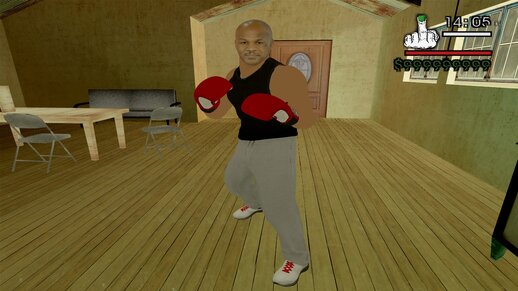 Mike Tyson Actual 2023