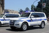 Mitsubishi Pajero - Interventna Policija Srbije / Police of Serbia [Replace/ELS]