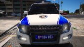 Mitsubishi Pajero - Interventna Policija Srbije / Police of Serbia [Replace/ELS]