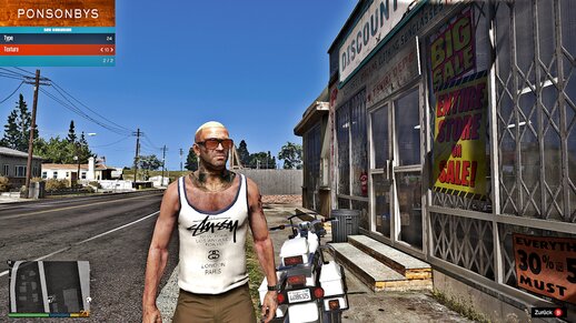 Mister Trevor Philips Muscle Shirts Paintjob