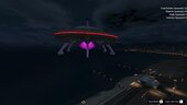 UFO Vehicle Pack (Menyoo)