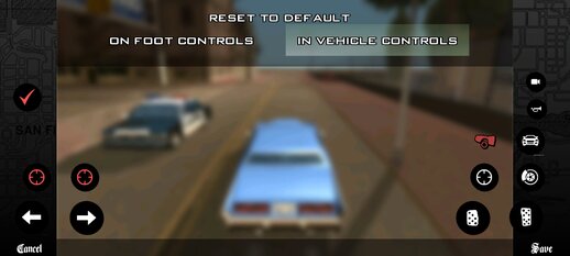 GTA V Button for Mobile