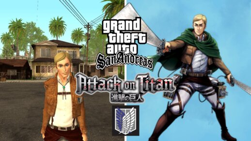 Erwin Smith Shingeki no Kyojin
