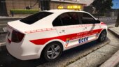 Skoda Rapid - Beogradska sluzba javnog reda „BELI” (Nova Komunalna policija) [Livery]