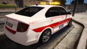 Skoda Rapid - Beogradska sluzba javnog reda „BELI” (Nova Komunalna policija) [Livery]