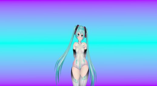 Thick Append Miku