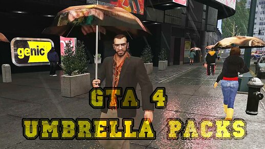 GTA 4 Umbrella Packs