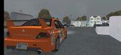 NFS Carbon Own The City Paintjob for Mitsubishi Lancer Evo IX (Mick & Carter)