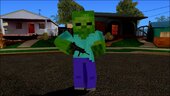 Minecraft Zombie