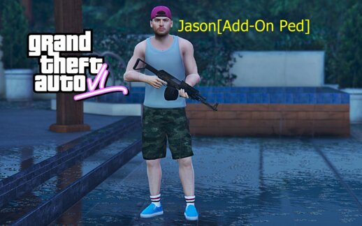 Jason (GTA VI) [Add-On Ped]