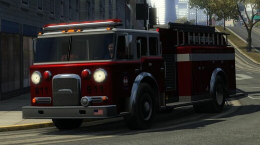 Driver San Francisco: Firetruck Siren Sound