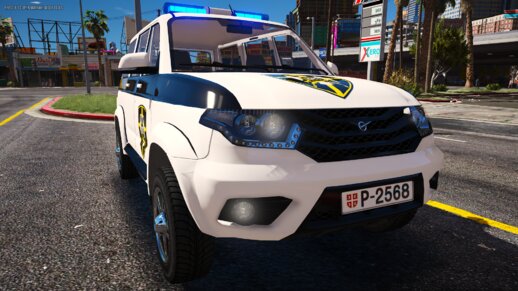 UAZ Patriot - Vojna Policija (Military Police of Serbia) [Replace | ELS]  