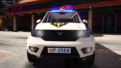 UAZ Patriot - Vojna Policija (Military Police of Serbia) [Replace | ELS]  