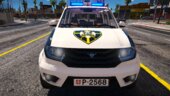 UAZ Patriot - Vojna Policija (Military Police of Serbia) [Replace | ELS]  