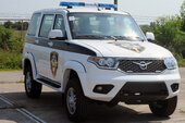 UAZ Patriot - Vojna Policija (Military Police of Serbia) [Replace | ELS]  