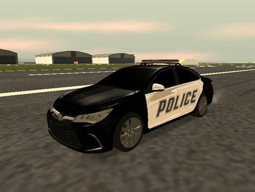 2015 Toyota Camry Police