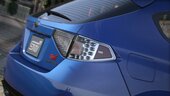 Subaru Impreza WRX STI 2008 [Add-on | FiveM | Sound]