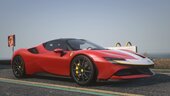 2021 Ferrari SF90 Stradale Assetto Fiorano [Add-On | OIV]