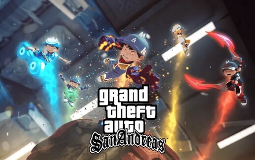 Mod Boboiboy Skinpack (Fanmade)