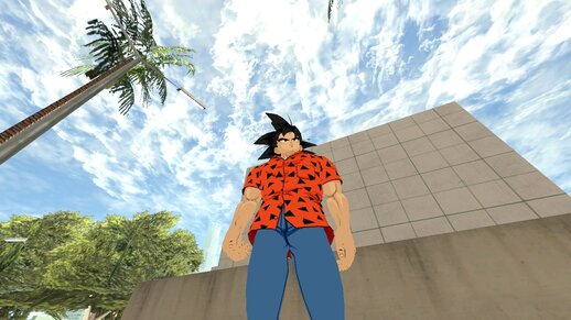 Goku Aloha