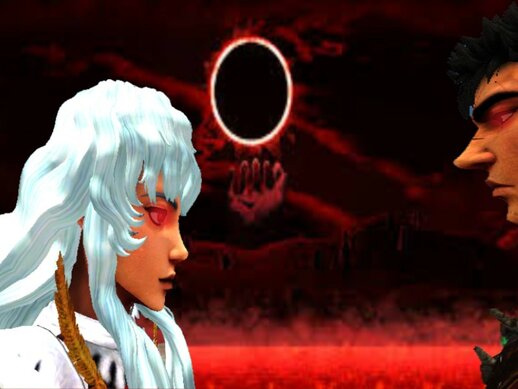 Griffith and Guts Berserk V2