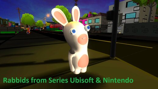 Rabbids Skin