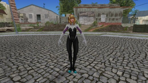 Spider-Gwen (Unmasked) - Marvel Future Fight