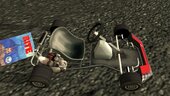 Classic Kart Meshsmooth/Highpoly