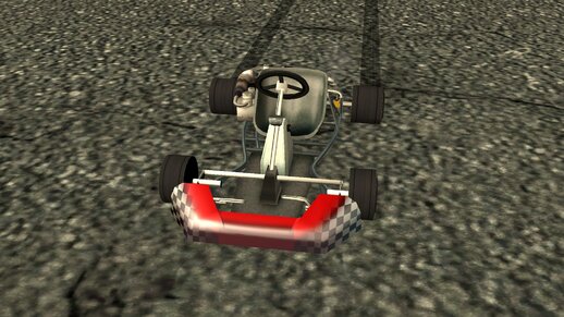 Classic Kart Meshsmooth/Highpoly