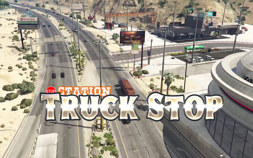 Truck Stop Station