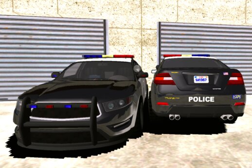 Vapid Police Interceptor - DFF Only