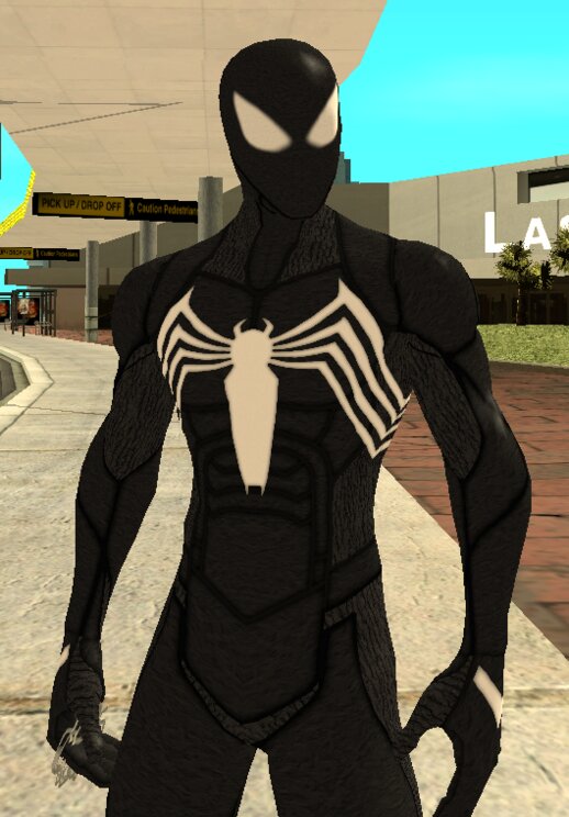 Marvels Spider-Man 2 Black Suit Pack